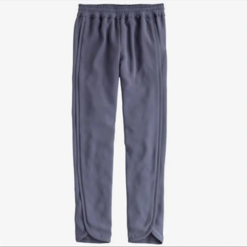 J. Crew Grey Elastic Reese Joggers